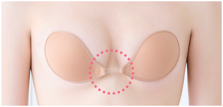 NuBra（ヌーブラ）】水着用ヌーブラで劇的谷間メイク！ヌーブラ