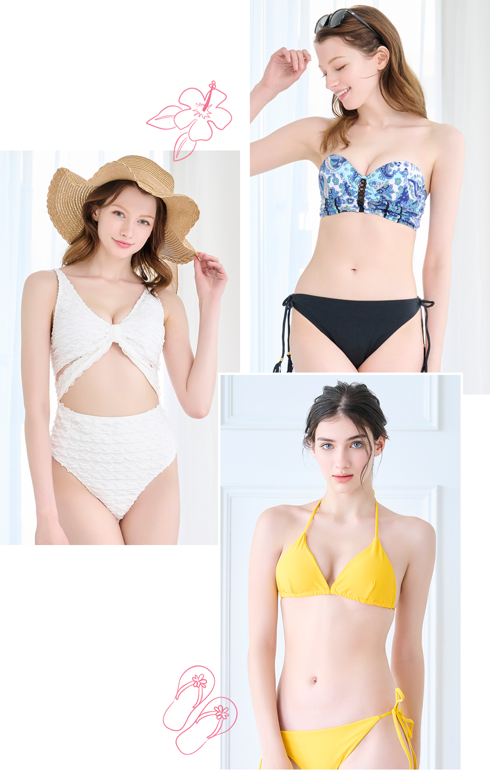 バストメイクイメージ画像