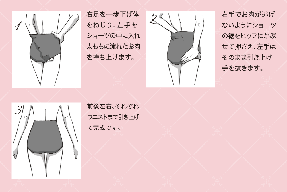 育乳ブラのサイズの測り方