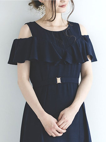 お呼ばれドレス・ワンピ