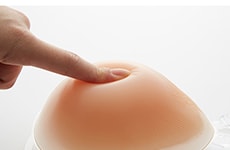 まるで本物のバストのような触り心地