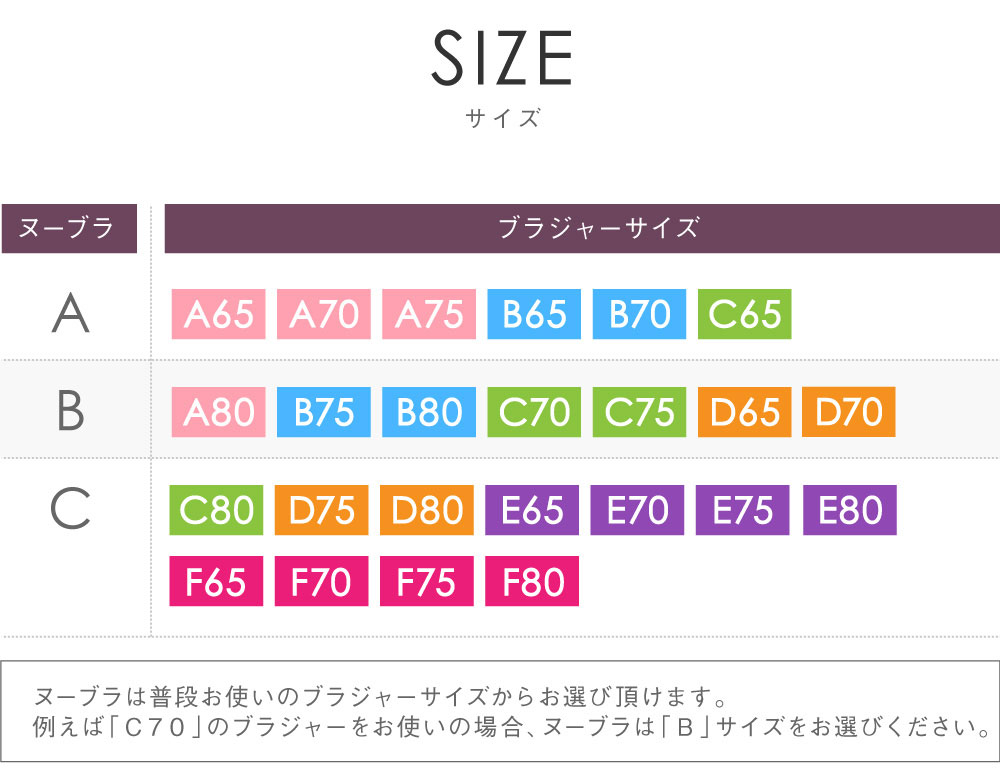 3Dヌーブラ｜日本人向けに改良された元祖シリコンブラ｜ヌーブラ公式通販