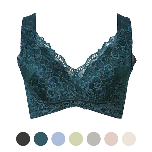 ハートフルカップカシュクールブラ24