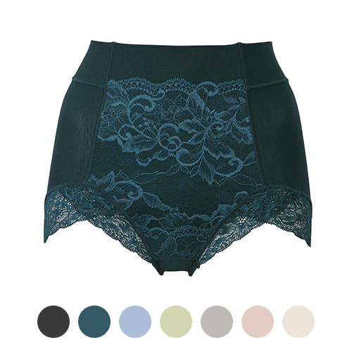 華やかレーシーショーツ24