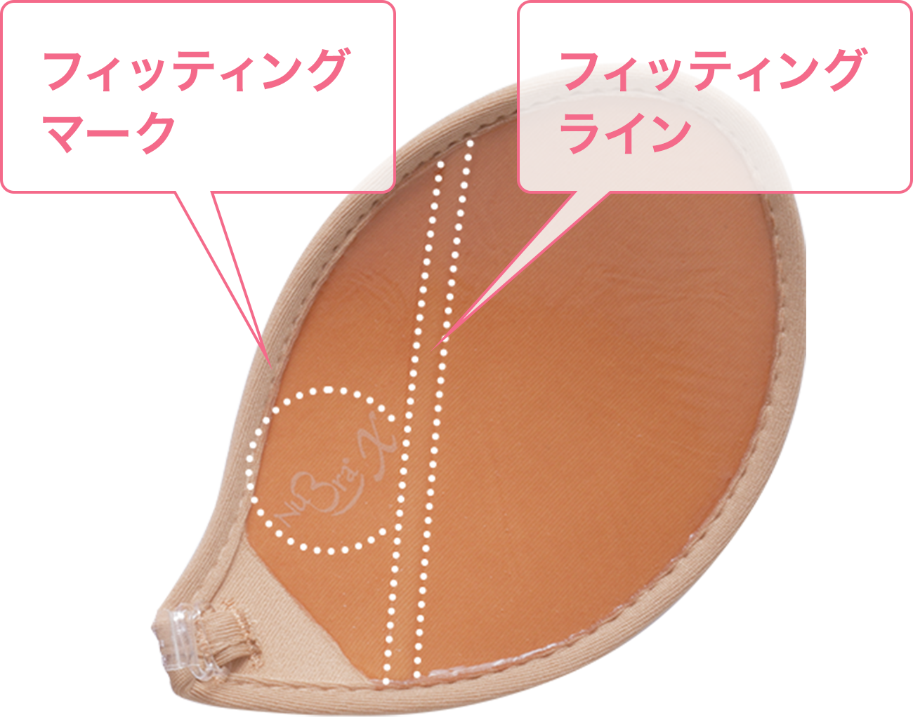 ヌーブラ・ビーチ（水着用）商品一覧｜ヌーブラ公式通販