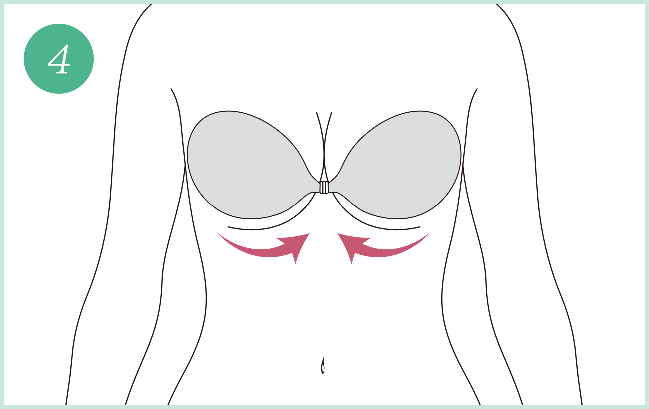 着用方法説明4画像