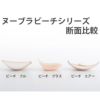 ヌーブラ・ビーチシリーズ製品比較