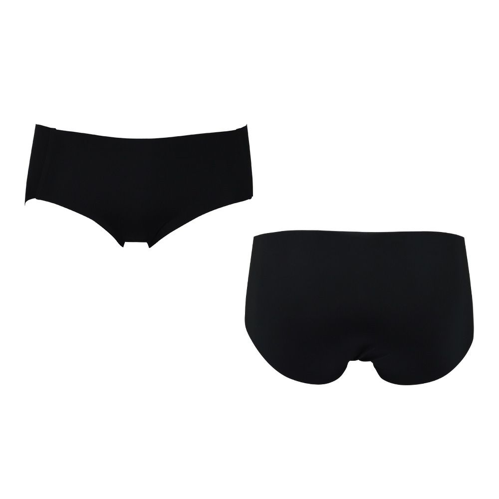 シームレスショーツ　ブラック