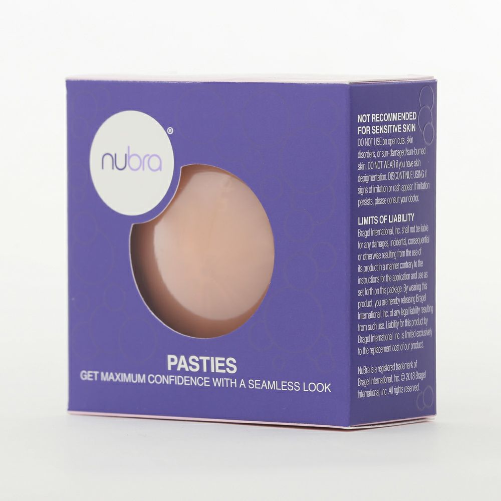 ヌーブラＸ・ニップルカバー パッケージ