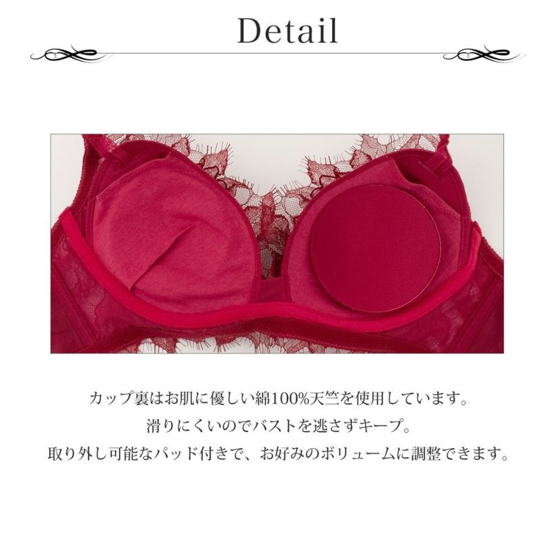 【BRADELIS Gold Label】<br>Ambitious Bralette アンビシャス ブラレット