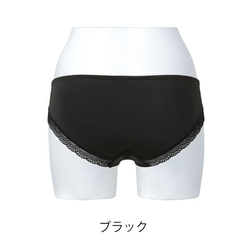 ブーケ ショーツ ブラック 後ろ
