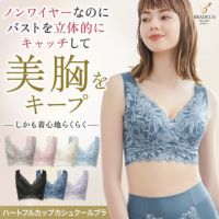 ハートフルカップカシュクールブラ