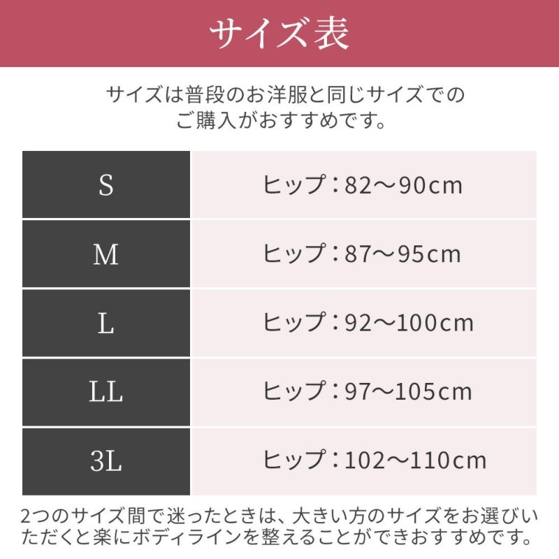 サイズ表