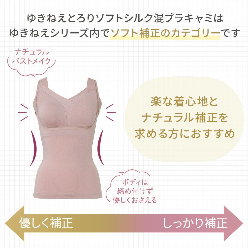 楽な着心地とナチュラル補正を求める方におすすめ