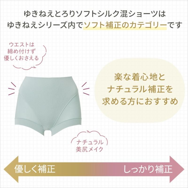 楽な着心地とナチュラル補正を求める方におすすめ