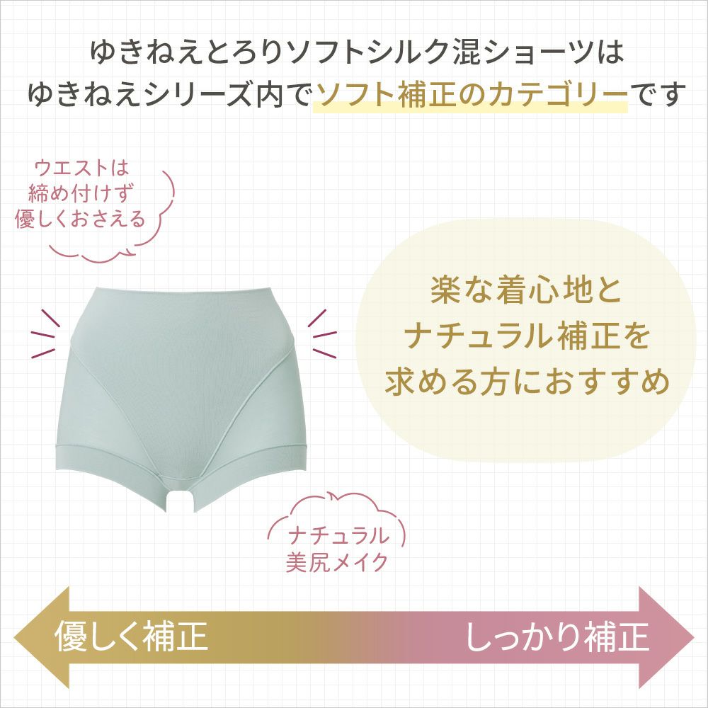 楽な着心地とナチュラル補正を求める方におすすめ