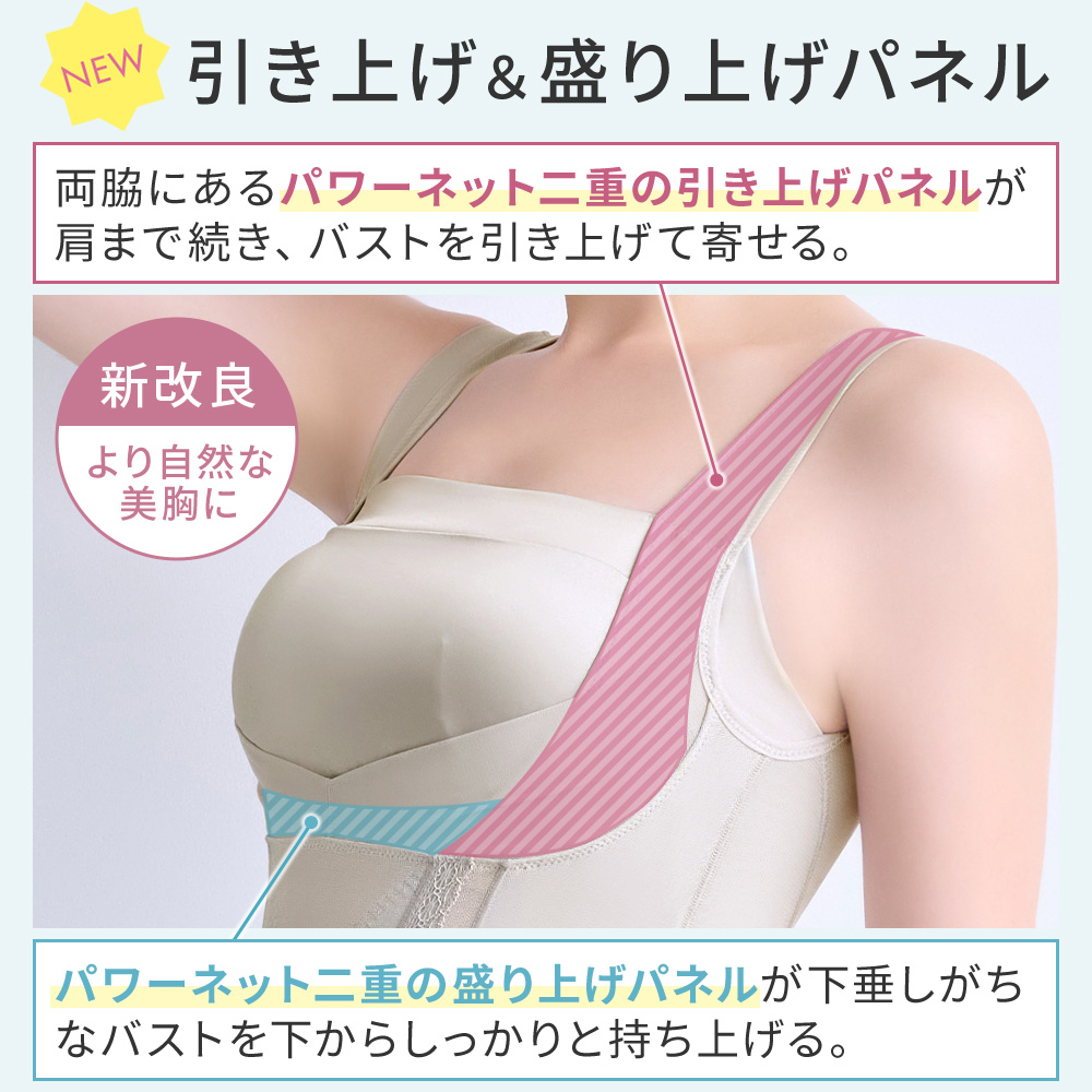 引き上げ＆盛り上げパネル