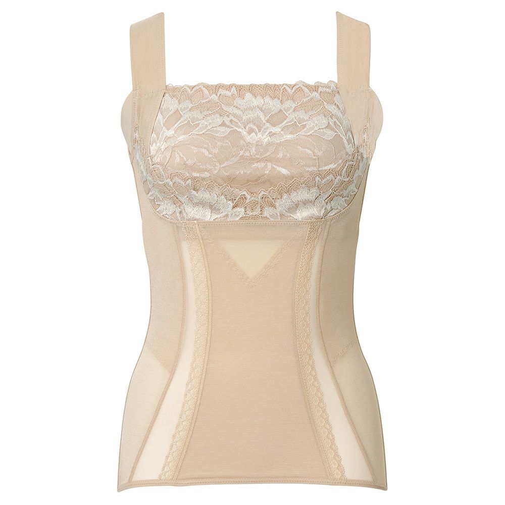 レースピーチベージュ