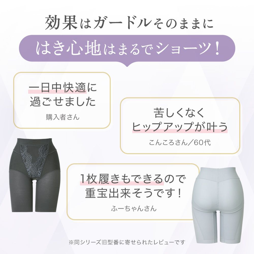 効果はガードルそのままに