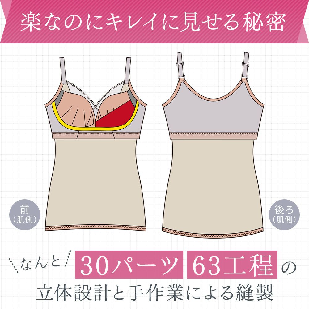 楽なのにキレイに見せる秘密