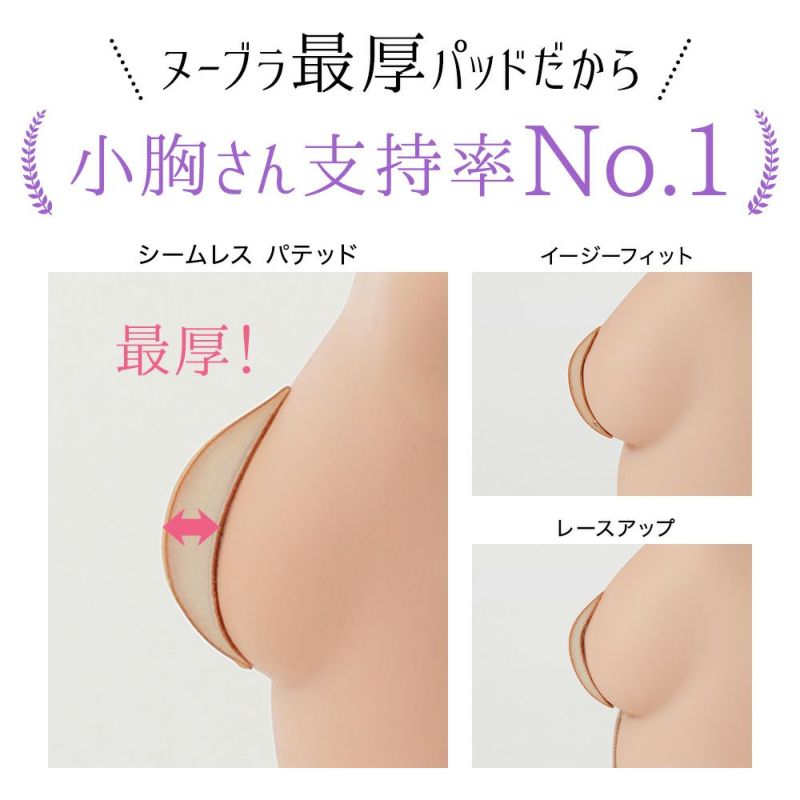 シームレス パテッド