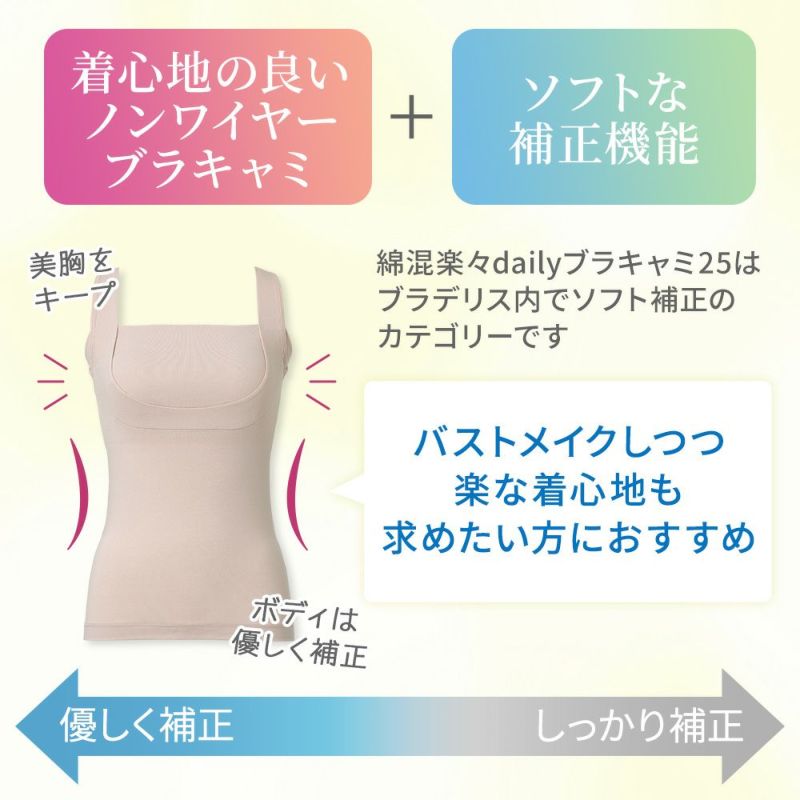 楽な着心地も求めたい方におすすめ