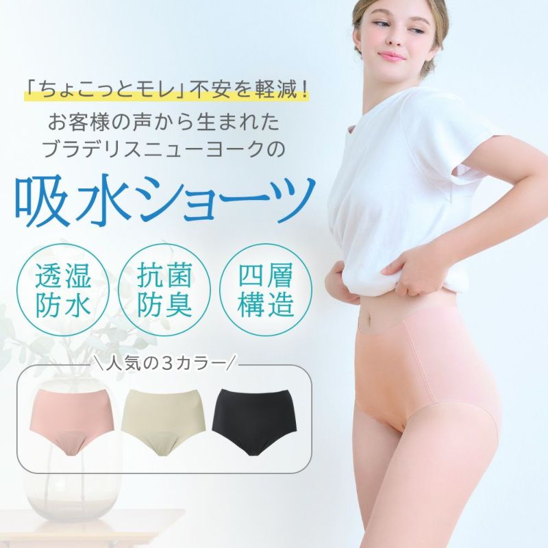 「ちょこっとモレ」不安を軽減！