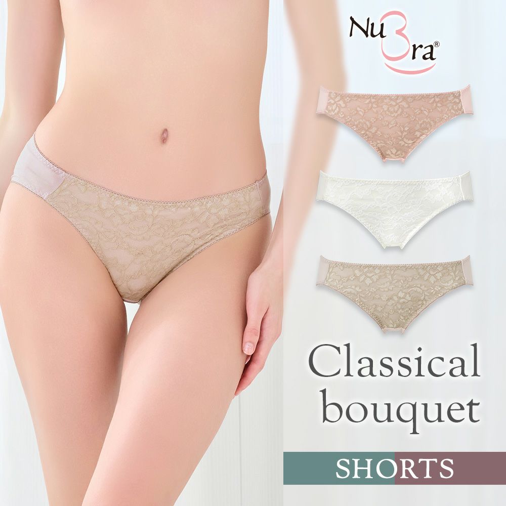 クラシカルブーケ ショーツ