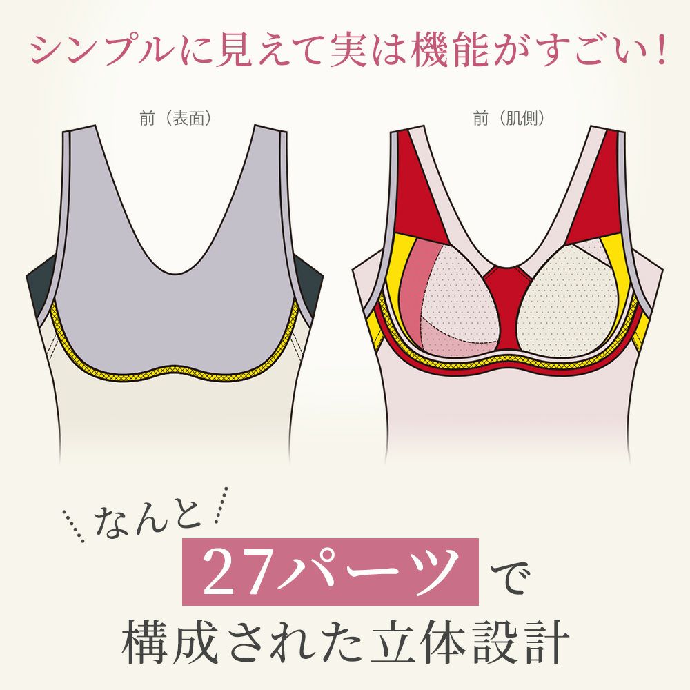 シンプルに見えて実は機能がすごい！